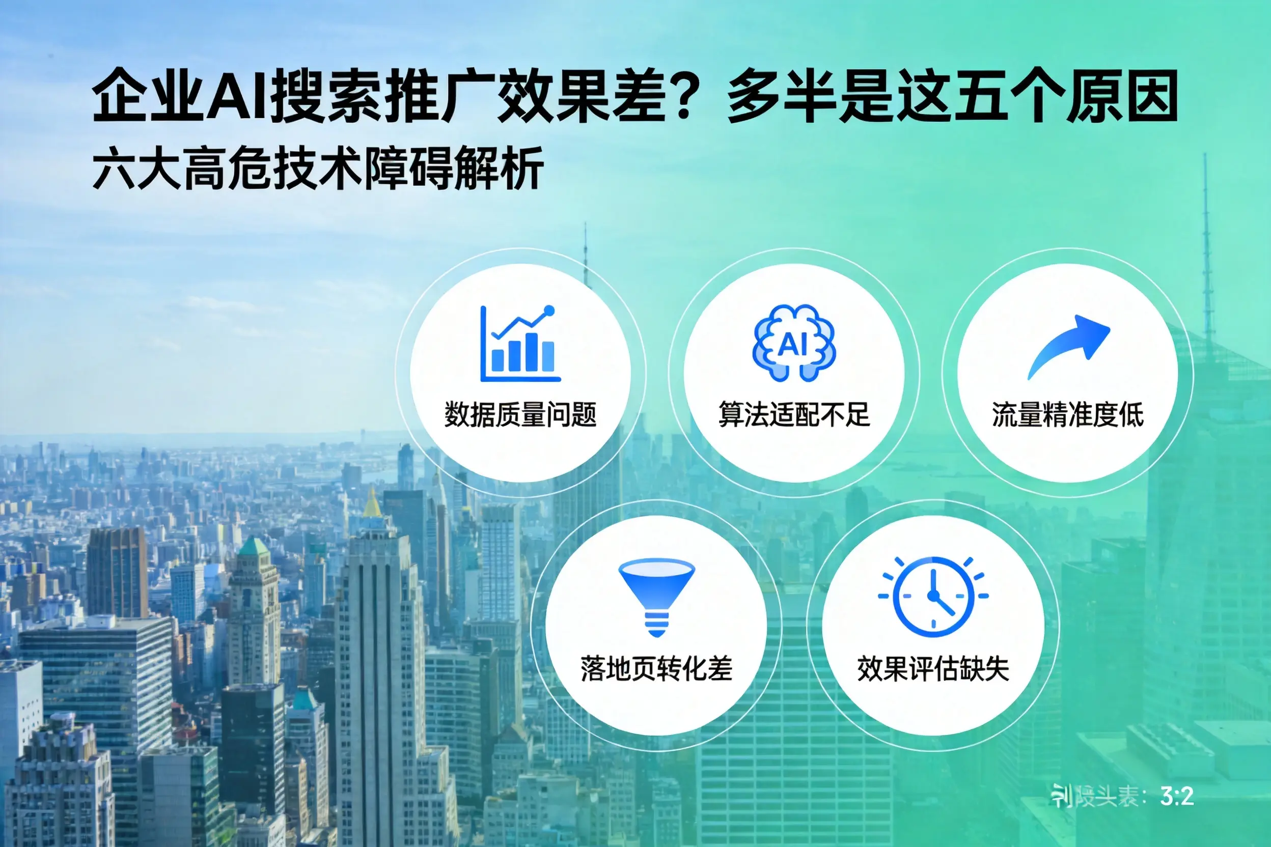 上党企业AI搜索推广效果差?多半是这五个原因